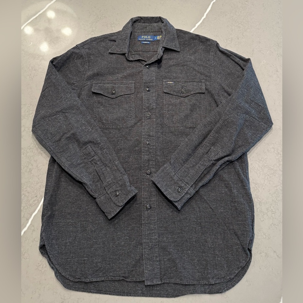 Polo Ralph Lauren Cotton Performance Flannel Workshirt